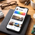 Samigo App mobile application interface showcasing features and user experience