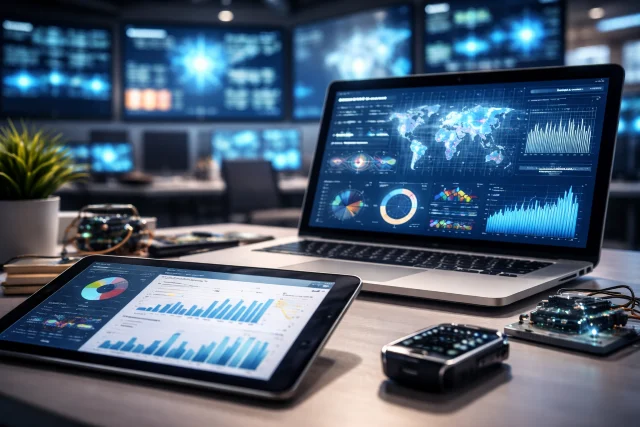 telemetryczny smart data monitoring using real-time data tracking systems