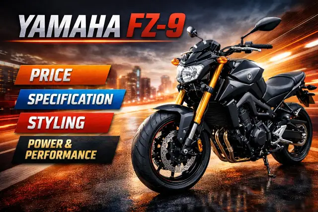 yamaha fz 9 naked sport motorcycle showcasing aggressive styling and performance