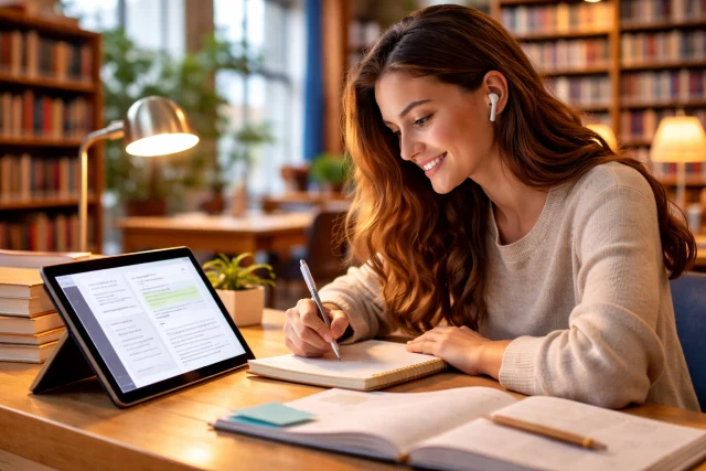 Myreadignmnaga study method for screen-based learning habits and online reading improvement on digital screens