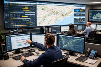 NS Crewcall crew scheduling system dashboard showing shift callouts and real time updates