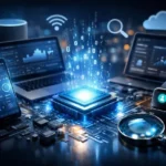 TrucoFax dashboard showing verified summaries, source links, and trending tech topics