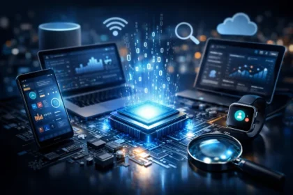 TrucoFax dashboard showing verified summaries, source links, and trending tech topics