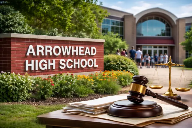 WIAA Arrowhead High School Waiver Lawsuit timeline showing court injunction and eligibility dispute updates