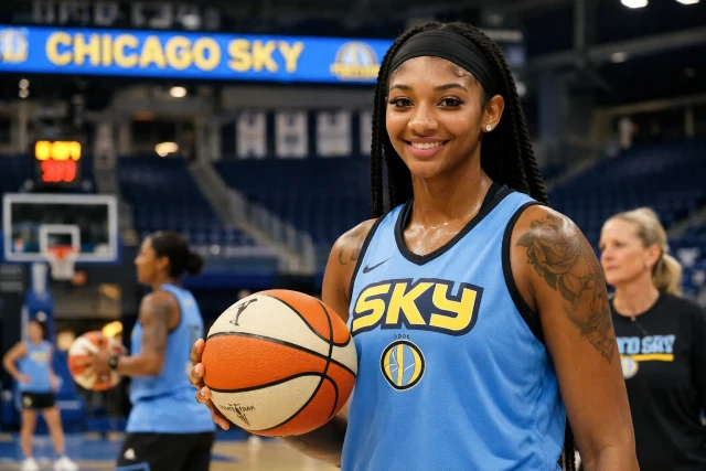 angel reese news covering her 2026 WNBA return with Chicago Sky updates, training camp notes, and season outlook