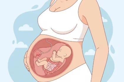 Gastroshiza abdominal wall defect showing intestines outside baby treated with surgery and neonatal intensive care