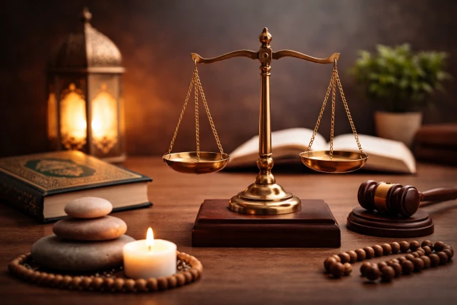 Wasatha meaning explained with balance, justice, and moderation concept