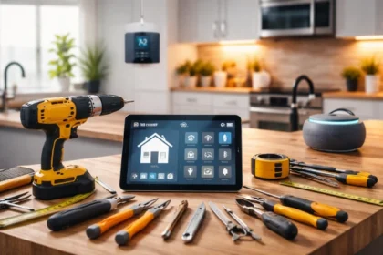 Axurbain smart home improvement upgrades checklist for modern comfort