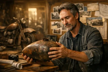 Mike Wolfe Passion Project restoring Columbia Motor Alley and celebrating historic preservation on Main Street