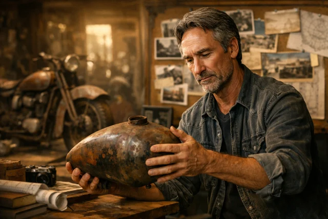 Mike Wolfe Passion Project restoring Columbia Motor Alley and celebrating historic preservation on Main Street