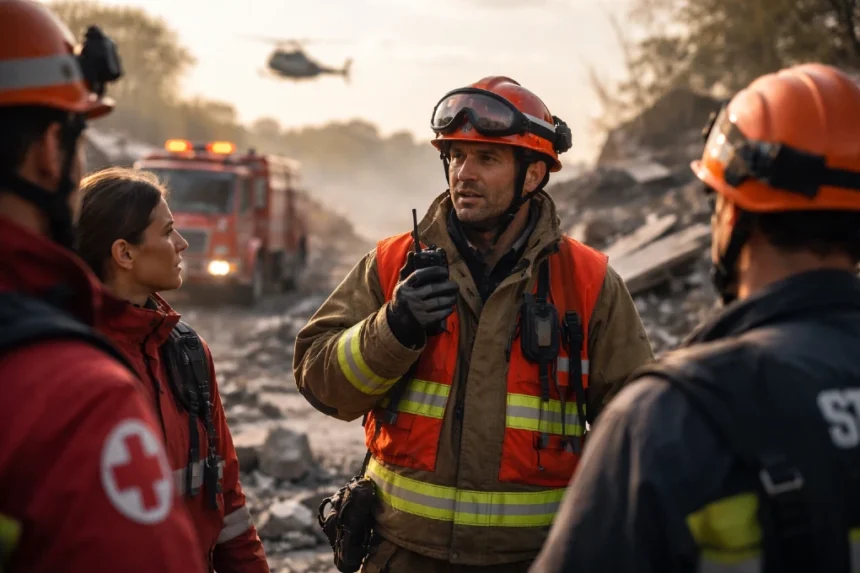 How Can We Empower the Disaster Management Crew during emergency response in times of crisis