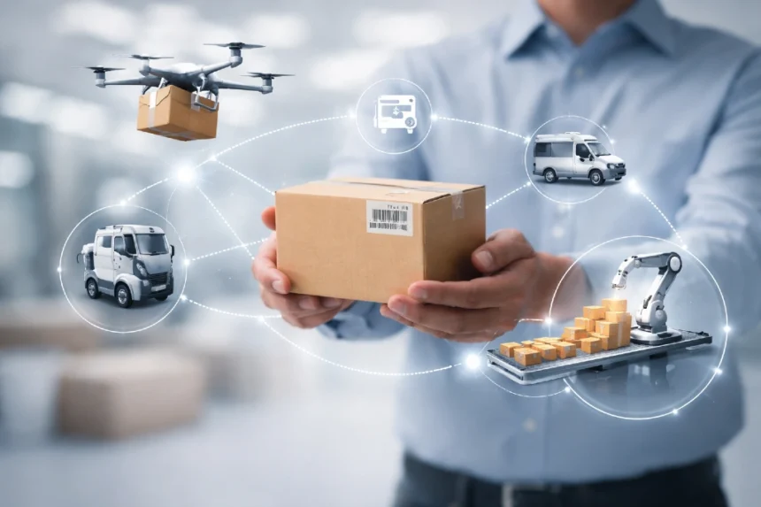 Alternative Delivery Channels in modern commerce with pickup, lockers, local delivery, and store fulfillment options