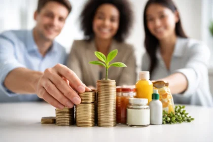 Cpg Capital Raises discussion for an emerging consumer startup planning retail and ecommerce growth